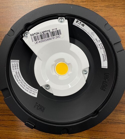 Eaton EU6B10208040 6&quot; LED Light Engine 4000K; 12709240 dimming - $25.01
