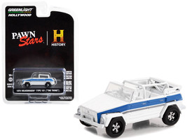 1974 Volkswagen Thing (Type 181) White with Blue Stripes &quot;Pawn Stars&quot; (2009-C... - £12.59 GBP