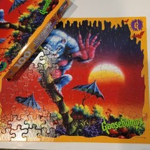 Goosebumps Jigsaw Puzzle 100 piece The Beast from the East 43 1996 - $12.00