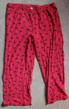 Women&#39;s Unbranded Pajama Pants Scottie Dogs Red Black and White Size XL ... - $9.99