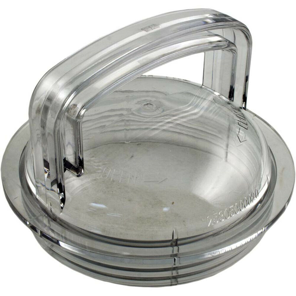 Custom Molded Products 25305-000-020 Trap Lid, Pentair PacFab Challenger/Pinnacl - $48.87