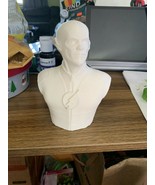 3D Printed 6&quot; Flash Bust Unfinished PLA Plastic - £10.94 GBP