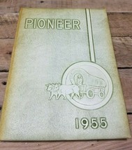 1955 Kirkwood Missouri High School Yearbook The Pioneer - £31.61 GBP