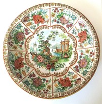 Vintage The Tin Box Company Daher Decorated Ware 10&quot; Bowl Plate England ... - $16.99