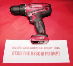 CRAFTSMAN 125.DD20A 20V 20 VOLT CORDLESS 1/2&quot; DRILL DRIVER 2-SPEED, BARE... - $652.36 MXN