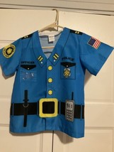 Get Real Gear By Aeromax Dress Up Pretend Play For Kids Ages 3-6 Police Officer - $18.00