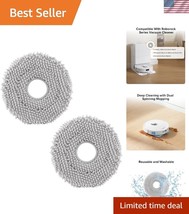 4 Pack Microfiber Mop Cloths for Efficient Cleaning - Compatible with Q ... - $840.68 MXN