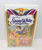Disney&#39;s Masterpiece Collection Snow White And The Seven Dwarfs VHS New Sealed - £100.16 GBP