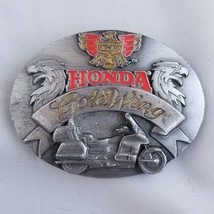 Vintage Belt Buckle Honda Goldwing Motorcycle USA Made By Siskiyou Buckle Co - £24.97 GBP