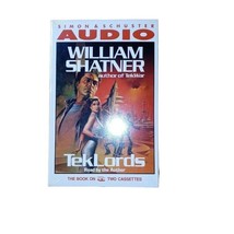 Sealed William Shatner TekLords Cassette Tapes 1991 Audio Book Sealed - $10.00