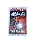 Sealed William Shatner TekLords Cassette Tapes 1991 Audio Book Sealed - $10.00