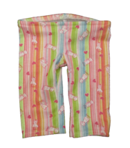 American Girl Honey Puppy PJs Bottoms Only 2009 Retired Pants Replacement - £6.98 GBP