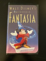 Walt Disney&#39;s Masterpiece Fantasia (VHS, 1991) - £3.98 GBP