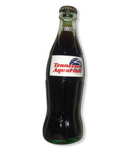 1993 Tennessee Aquarium First Anniversary Coca Cola Bottle RARE - $32.43