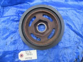 08-12 Honda Accord K24Z3 crank pulley K24 engine motor OEM K24 harmonic ... - $56.99