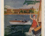 Panama Canal Hotels Brochure 1920&#39;s Hotel Tivoli Hotel Washington  - $116.82