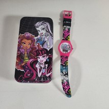 Monster High LCD Watch With Batteries and a Monster High Tin - £11.91 GBP