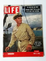 Life Magazine June 6, 1955 - Henry Fonda as Mr. Roberts - New Red Air Force - £14.84 GBP