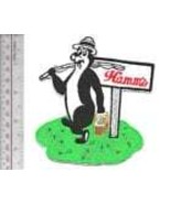 Beer Fishing Hamm's Bear Gone Fishing Hamm's Beer of Saint Paul, Minnesota Pat - $9.99