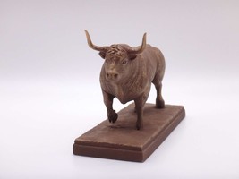 Bull Figurine in Vintage Style - £59.95 GBP