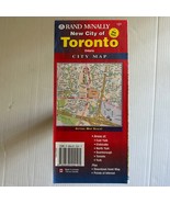 Folded Pocket Map of Toronto and Suburbs, Canada, 1997 - $62.00
