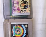 LOT OF 2 :Tiny Toon Adventures: Babs&#39; Big Break + WHO WANTS TO BE A (Gam... - £7.93 GBP