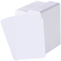 Dividers Card Trading Plastic Cards Separators White Card Organizer For ... - £19.53 GBP