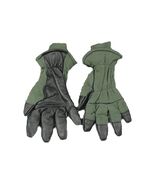 MILITARY THICK INTERMEDIATE COLD FLYER GLOVES HAU-15/P Green/ Black All ... - $17.28 CAD