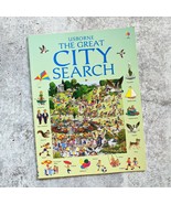 USBORNE The Great City Search By Rosie Heywood *Very Good Condition* - £11.89 GBP