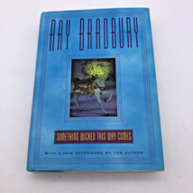 Something Wicked This Way Comes by Ray Bradbury Avon 1st Edition  HCDJ 1999 - £15.00 GBP