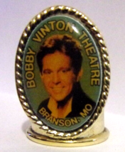 Bobby Vinton Theatre, Branson, Mo. Metal Thimble - £5.94 GBP