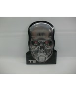 T2 Terminator 2 Metal Plate Insert 7&quot; x 5&quot; Peeling Plastic - $15.43