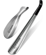 Shoe Horn Long Handle for Seniors Men Women,Metal Long Shoehorn Boot Hor... - $268.22 MXN