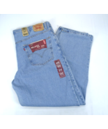 Vintage Levis 550 Men&#39;s Red Tab Relaxed Fit Tapered Leg Jeans Size 42x32 - £26.04 GBP