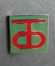 Army 90TH Infantry Division Lapel Hat Pin Badge 1 Inch - £4.46 GBP