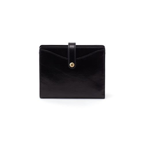 HOBO Lift Wallet Card Case VI-32441Black Leather - $39.60