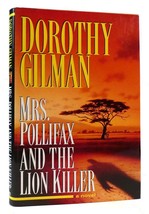 Dorothy Gilman Mrs. Pollifax And The Lion Killer 1st Edition 1st Printing - £36.69 GBP
