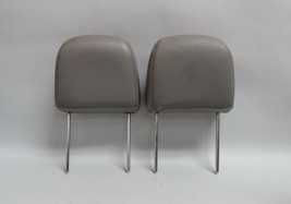 05 06 07 08 09 FORD MUSTANG GRAY LEATHER PAIR HEADREST OEM - £106.22 GBP