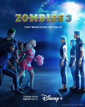 Zombies 3 Movie Poster Disney Art Film Print Size 11x17&quot; 24x36&quot; 27x40&quot; 32x48 #2 - £9.57 GBP+