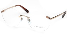 New Bvlgari 2213 361 Gold Eyeglasses Glasses 56-17-140 B48mm Italy - £223.25 GBP
