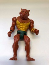 VINTAGE 1985 Thundercats JACKALMAN ACTION FIGURE LJN Telepix - £10.27 GBP