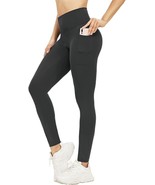 Leggings with Pockets for Women Tummy Control, Yoga Pants for Women (Siz... - £14.46 GBP