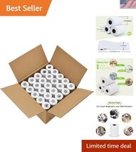 2 1/4" x 50' Thermal Paper Cash Register POS Receipt Paper Credit Card P... - $74.62