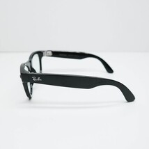 Ray-Ban Meta Skyler RW4010 601/MF52 Smart Sunglasses Shiny Black ISSUE image 6
