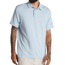 PGA Tour Final Sale Men&#39;s Short Sleeve Mini Geo Jacquard Golf Polo Shirt... - $13.50