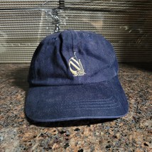 Vtg Nautica Spinnaker Logo Cap Baseball Hat Cotton OS Sailing Blue White... - $24.19