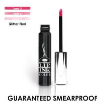 LIP INK Organic  Smearproof Liquid Lipstick - Glitter Red - $22.28