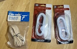 JENSEN JT1089WH 100' Line Cord - White image 4