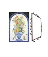 Mexican Talavera High Relief Mural -  Florero2 - - $34,688.88 MXN