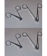4-Stainless Steel Finger Toe Nail Clipper Cutter Trimmer (big-small)as s... - €6,76 EUR